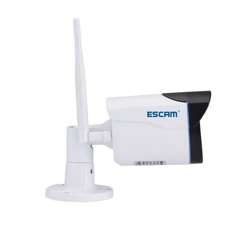 Kit NVR 4 Cámaras de seguridad IP Wifi 1296P Escam WNK404 3MP-7