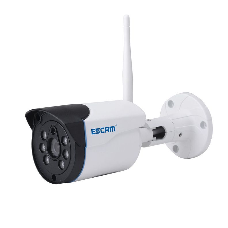 Kit NVR 4 Cámaras de seguridad IP Wifi 1296P Escam WNK404 3MP-1