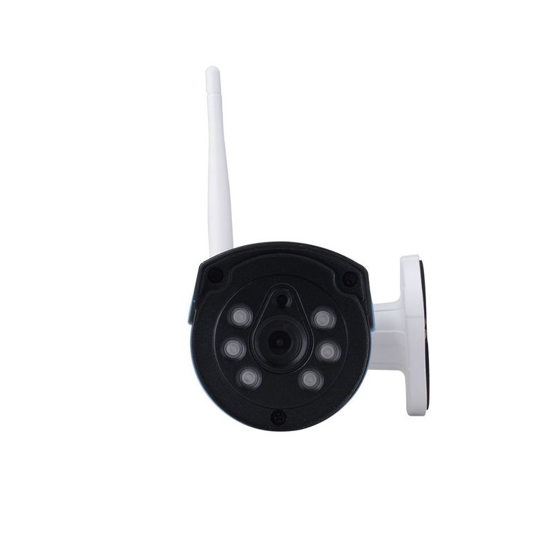 Kit NVR 4 Cámaras de seguridad IP Wifi 1296P Escam WNK404 3MP-6