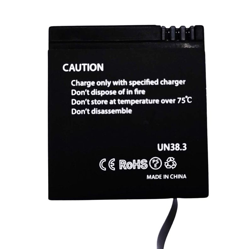 Batería de litio 1300mAh para cámara deportiva SJCAM SJ10 y SJ11 SERIES-1