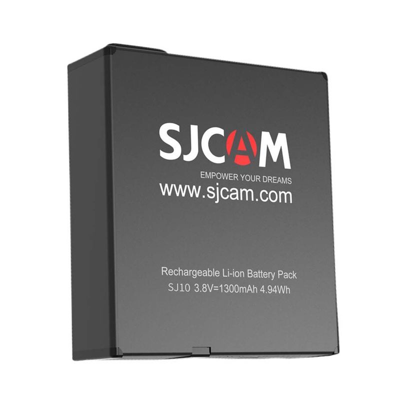 Batería de litio 1300mAh para cámara deportiva SJCAM SJ10 y SJ11 SERIES-2