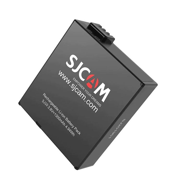 Batería de litio 1300mAh para cámara deportiva SJCAM SJ10 y SJ11 SERIES-4