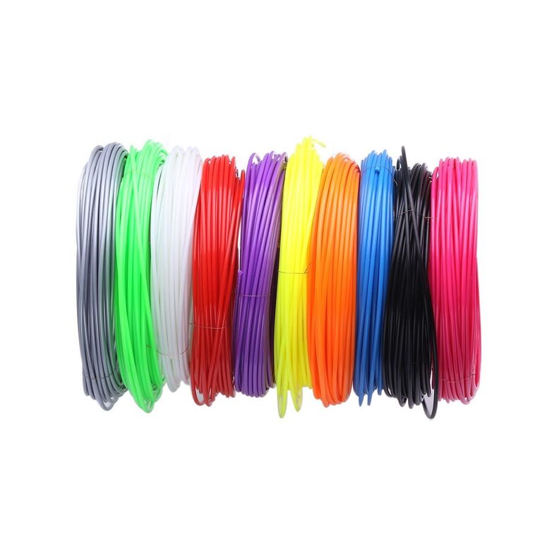 Filamentos PLA para Lapiz impresora 3D 200 mts 1,75 mm-2