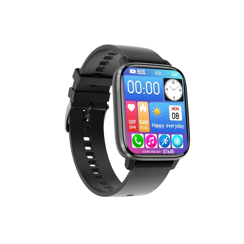 Smartwatch Reloj Inteligente Bluetooth IP68 200mAh NO.1 DTX MAX - negro-1