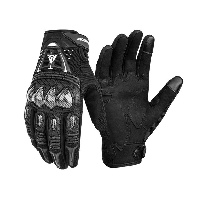 Guantes de para Motociclismo Motowolf 0304 Negro 2XL