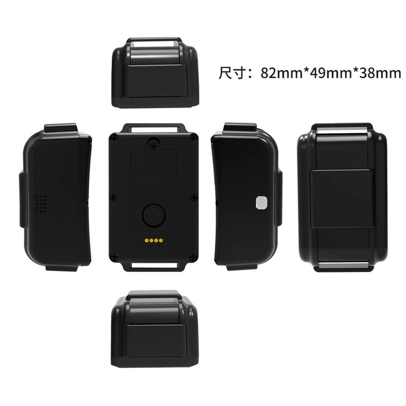 Rastreador GPS para mascotas TKSTAR TK919 4G GPS tracker configurado con SIM-4