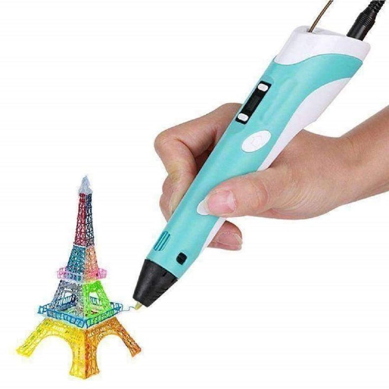 Lapiz impresora 3D ABS RP100B LCD 1,75 mm - Azul-2