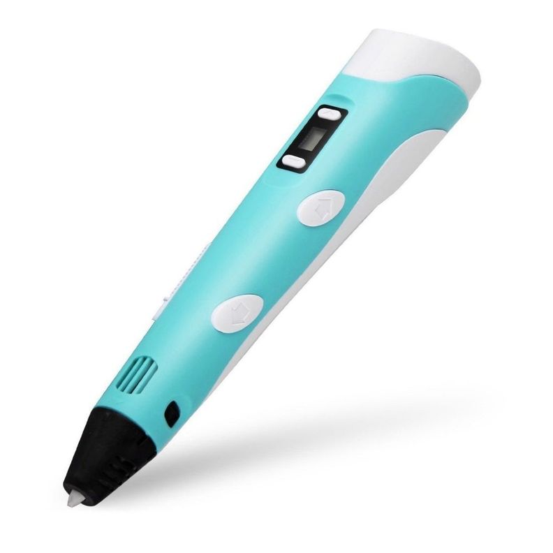 Lapiz impresora 3D ABS RP100B LCD 1,75 mm - Azul-0