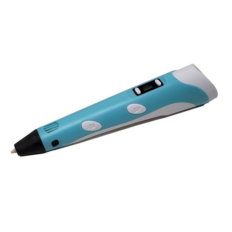 Lapiz impresora 3D ABS RP100B LCD 1,75 mm - Azul-1
