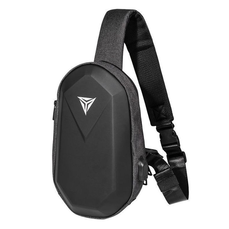 Bolso de hombro MotoWolf 0704 Impermeable - negro