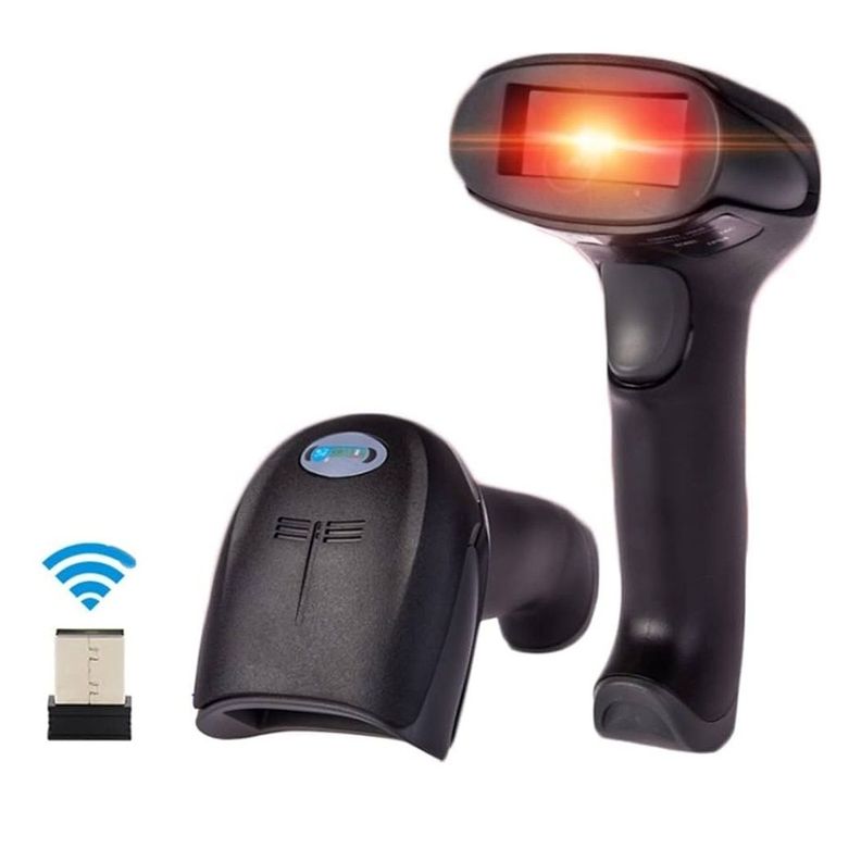 Lector de Código de Barras inalámbrico NETUM F6-1-3