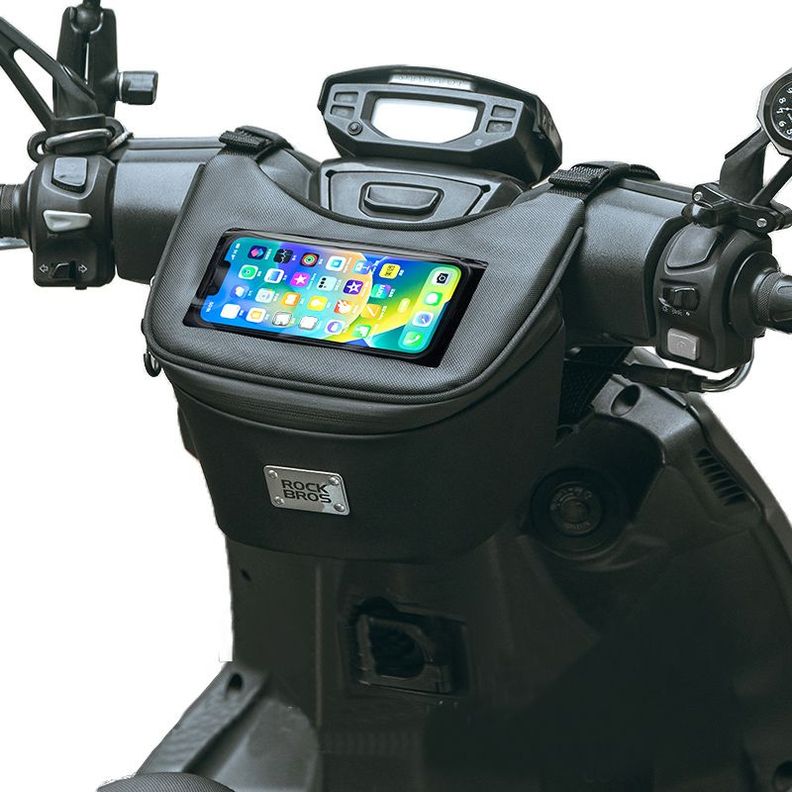 Bolso de moto manubrio scooter Rockbros B113-0