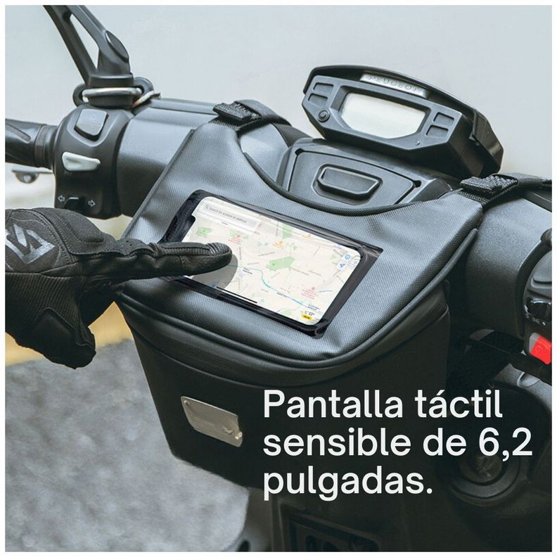 Bolso de moto manubrio scooter Rockbros B113-2