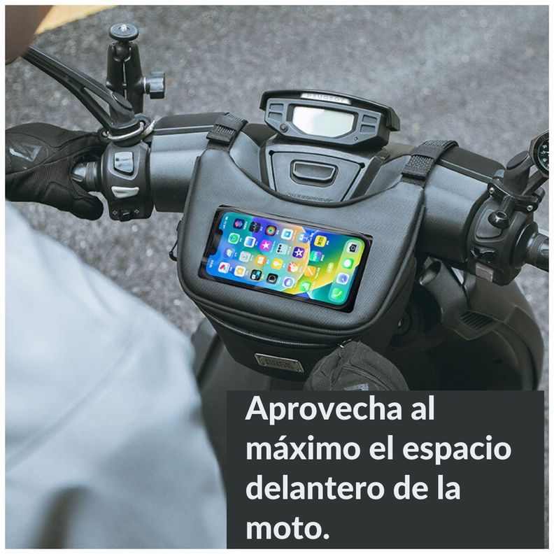 Bolso de moto manubrio scooter Rockbros B113-3