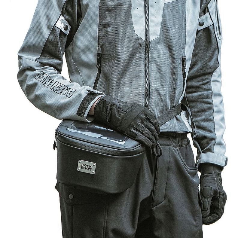 Bolso de moto manubrio scooter Rockbros B113-6