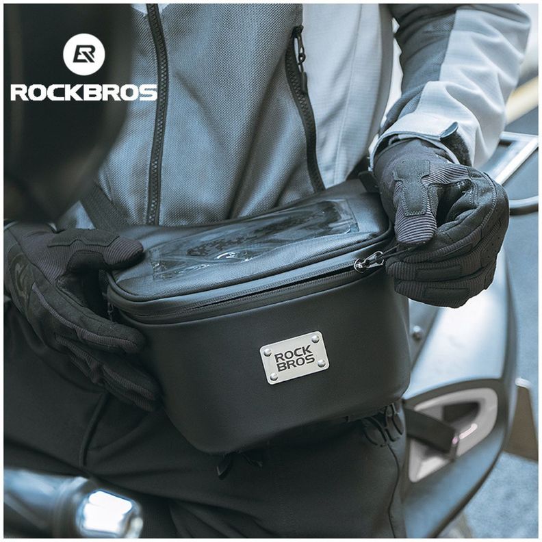 Bolso de moto manubrio scooter Rockbros B113-8