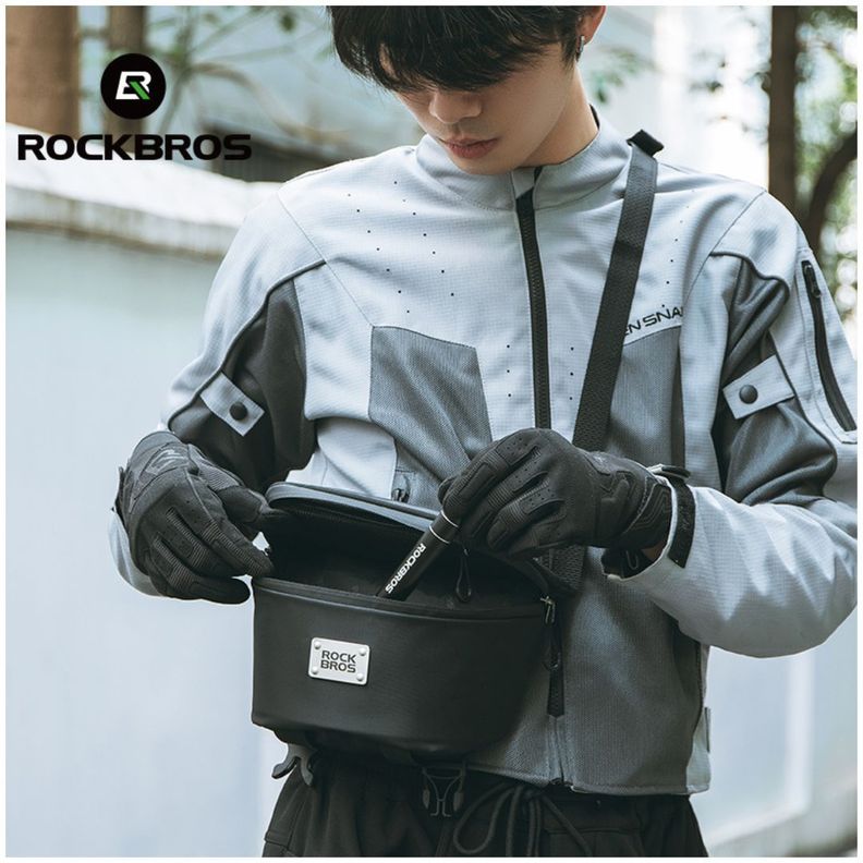 Bolso de moto manubrio scooter Rockbros B113-9