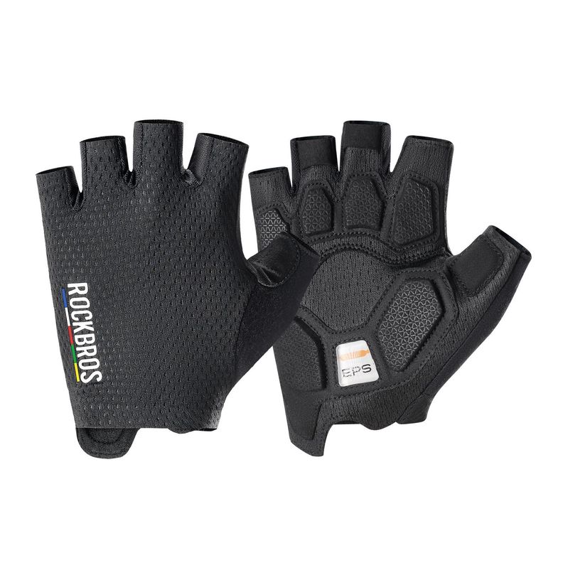 Guantes Para Ciclismo Transpirables Y Antideslizantes ROCKBROS ROAD TO SKY TLS004 Negro M