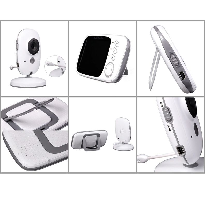 Monitor de bebe inalámbrico 3.2 pulgadas VB603-6