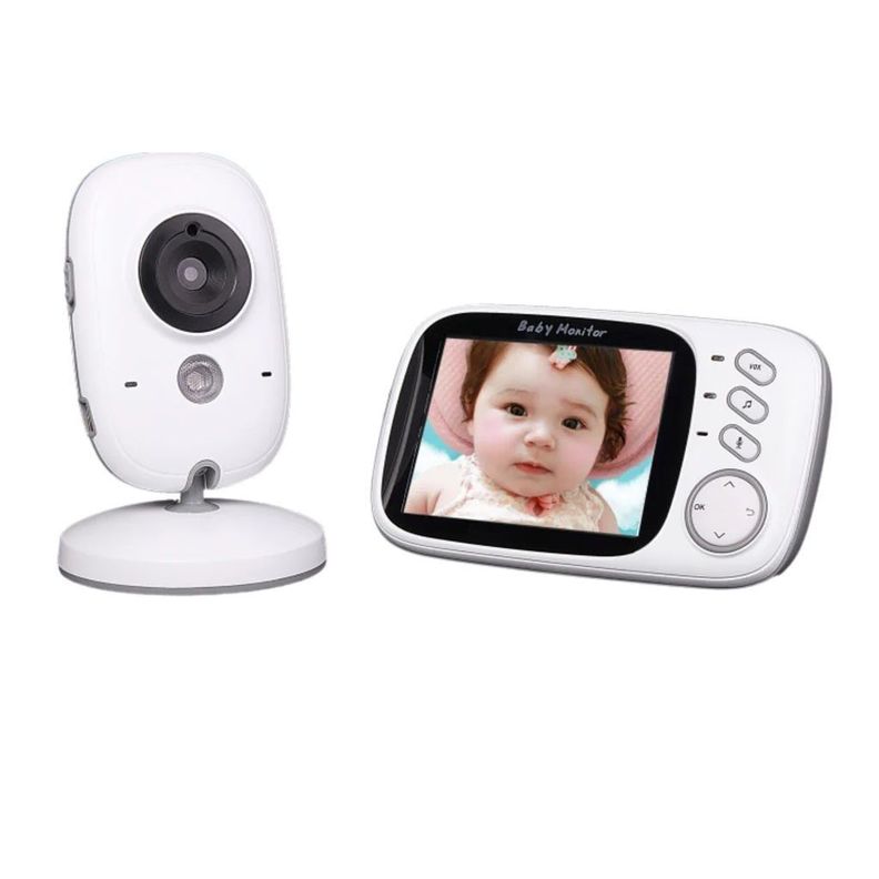 Monitor de bebe inalámbrico 3.2 pulgadas VB603-0