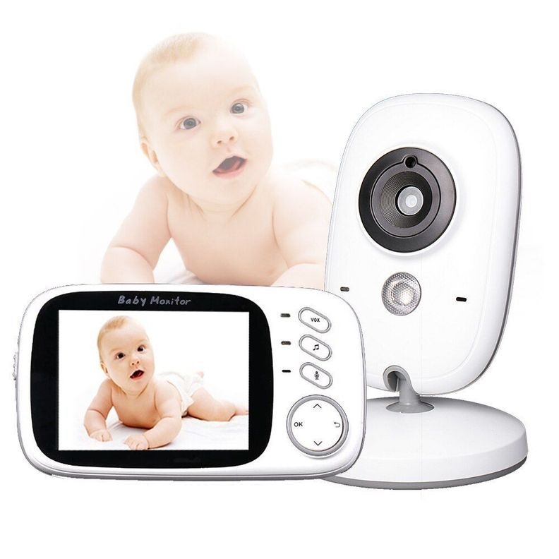 Monitor de bebe inalámbrico 3.2 pulgadas VB603-3