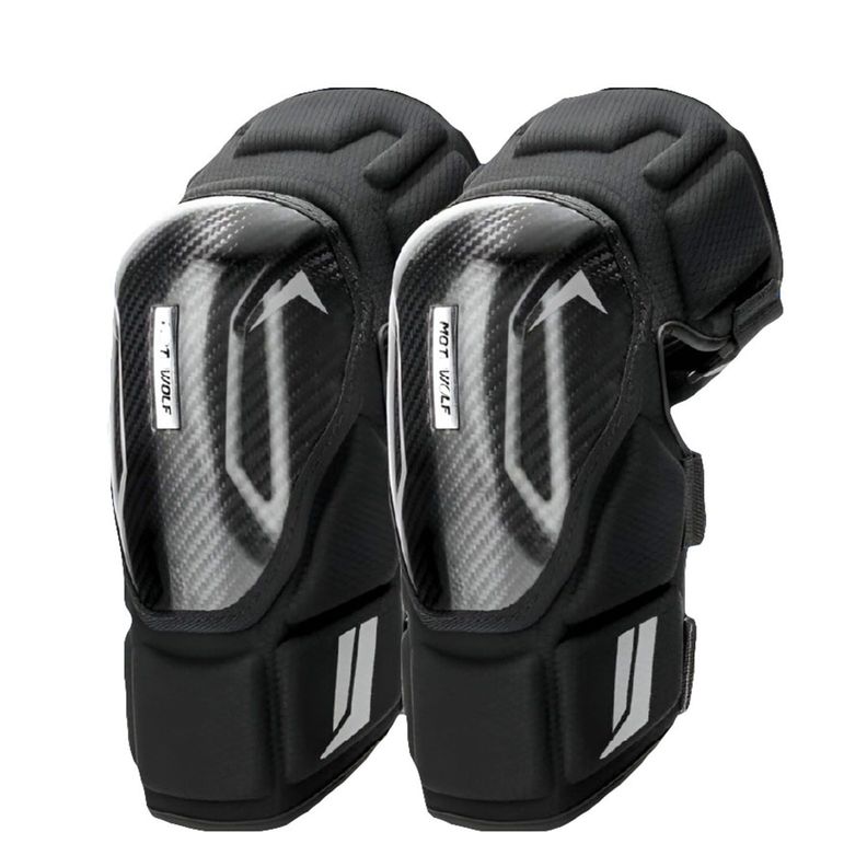 Rodilleras para motociclismo de  Fibra Carbono MotoWolf 1037-1