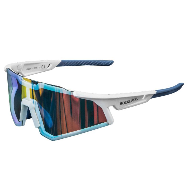 Lentes fotocromaticos de ciclismo Rockbros SP291 Blanco