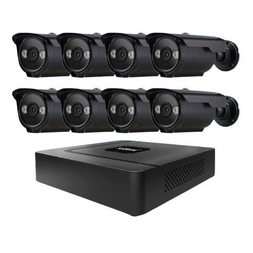 Kit NVR Srihome: 8 camaras SP007 + NVR NVS003 16CH-5