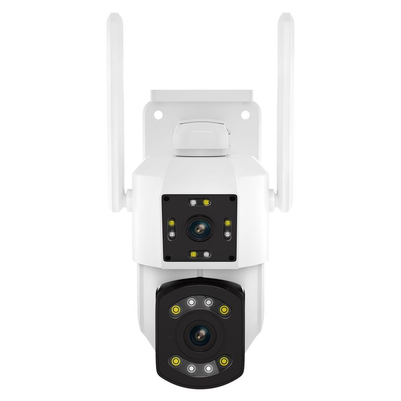 Camara WiFi PTZ 3 MP 1296p Giro 355/90 Deteccion de personas Vision nocturna ESCAM PT210