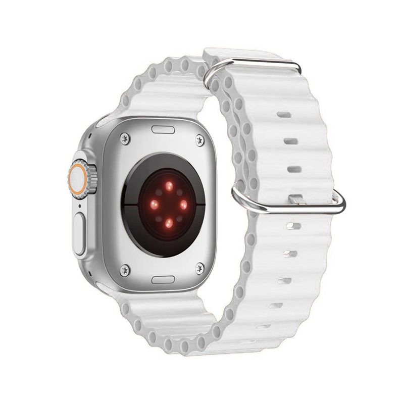 Smartwatch Bluetooth llamadas 2.02” 380mAh HW8 ULTRA MAX - blanco-2