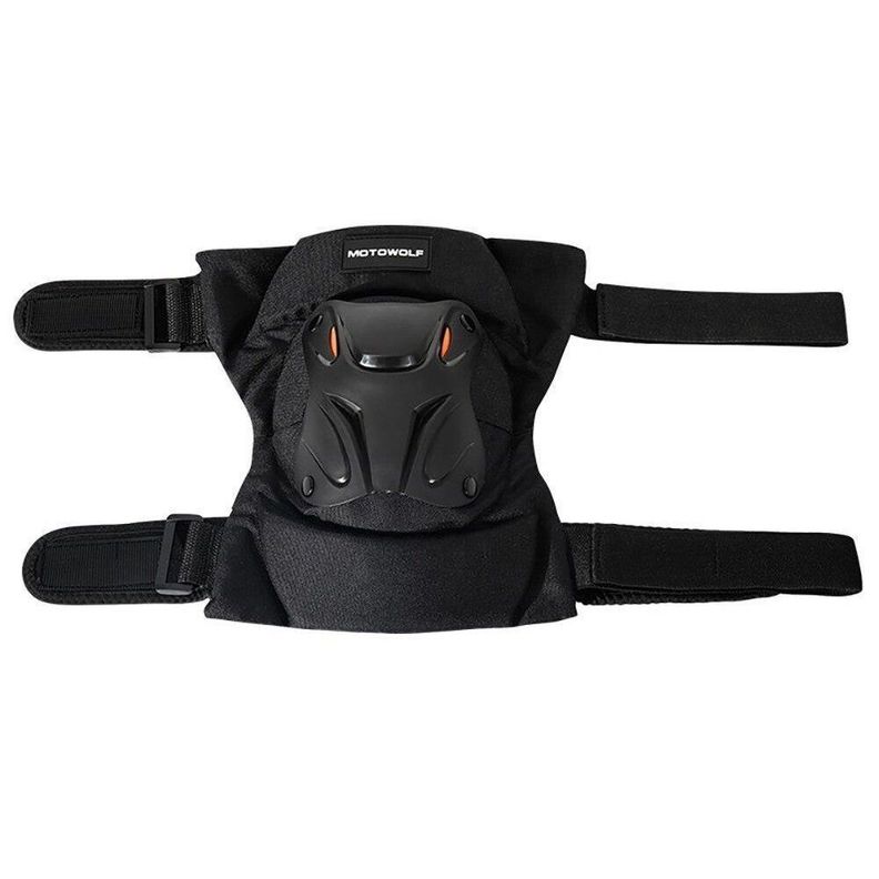 Rodilleras para motociclismo y deportes MotoWolf 1010 - corta-2