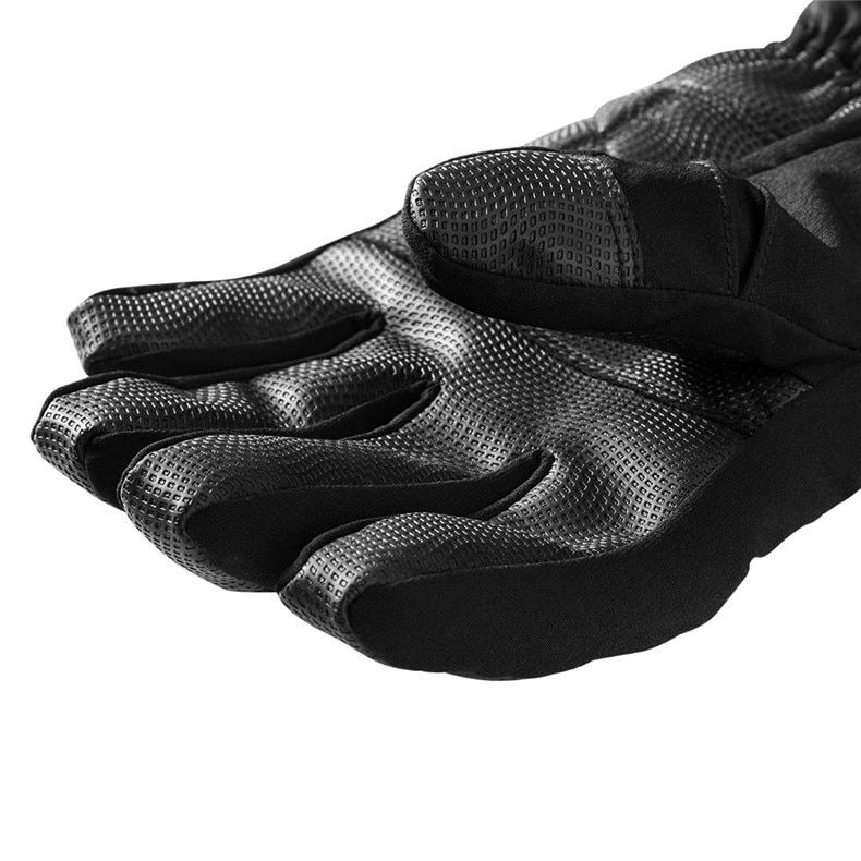 Rockbros S133 Guantes de invierno Ski, motociclismo, Ciclismo - Gris-3