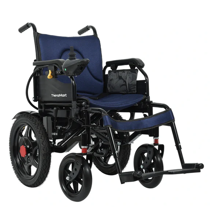 Silla de ruedas electrica Therarider Azul 24