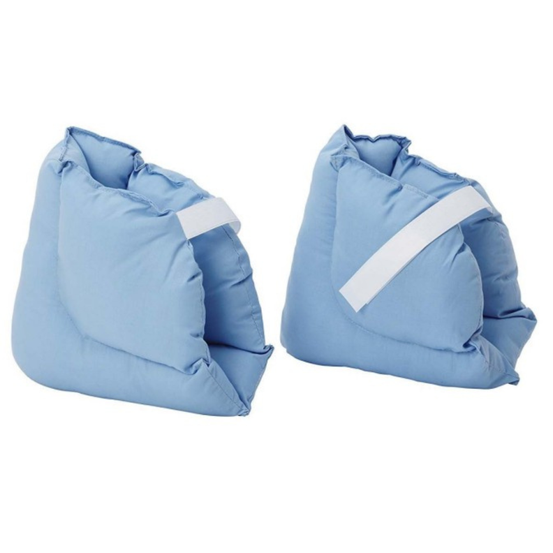 Theramart Taloneras Antiescaras Protector De Talones Tm1100 Azul 24-28