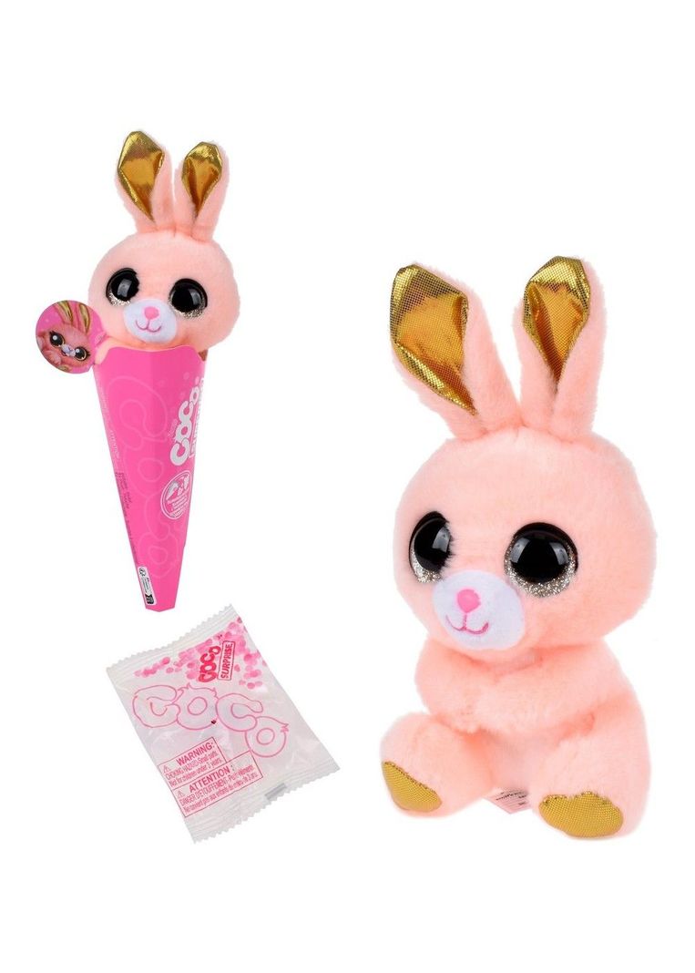 Peluche Coco Cones coleccion sorpresa Bonbon
