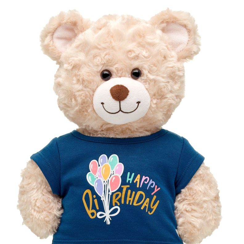 POLERA CUMPLEAÑOS AZUL GLOBOS BUILD-A-BEAR-2