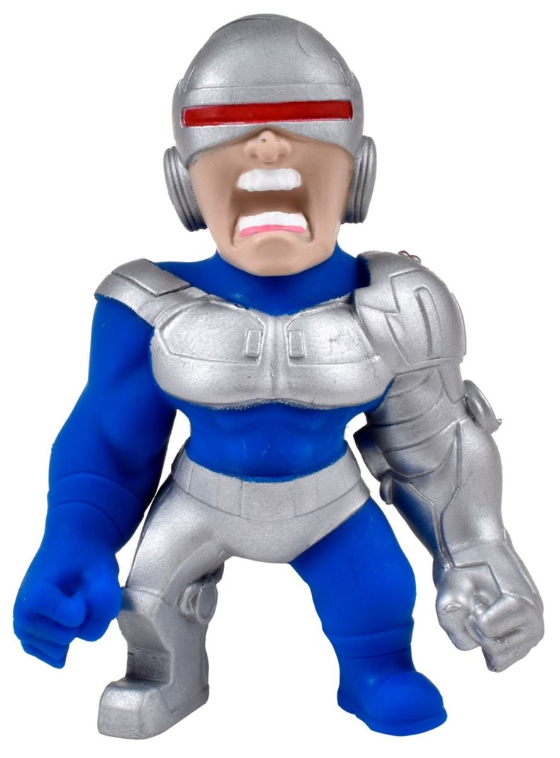 Figura Stretch De Goma De 15 Cms Que Se Estira - Cyborg