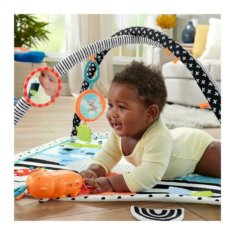 Fisher Price Gimnasio De Actividades Musicales 3 En 1-1