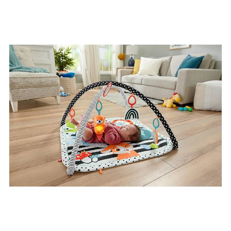 Fisher Price Gimnasio De Actividades Musicales 3 En 1-2