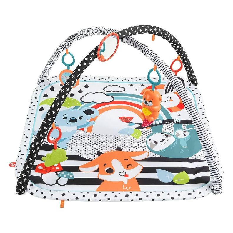 Fisher Price Gimnasio De Actividades Musicales 3 En 1-8