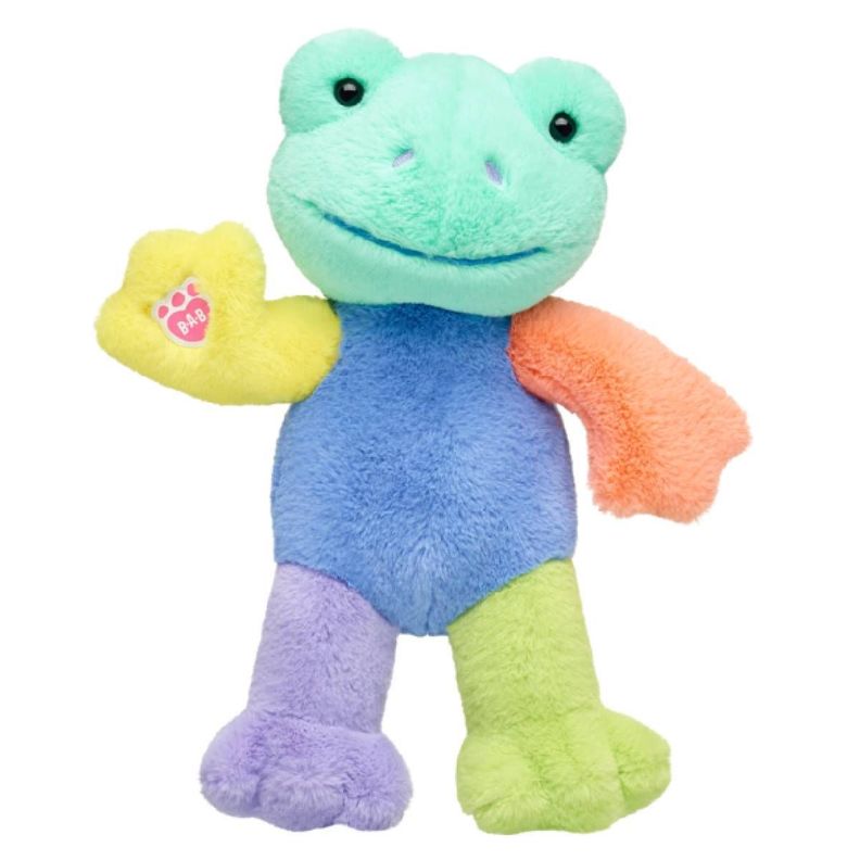 PELUCHE RANA MULTICOLOR BUILD-A-BEAR-1