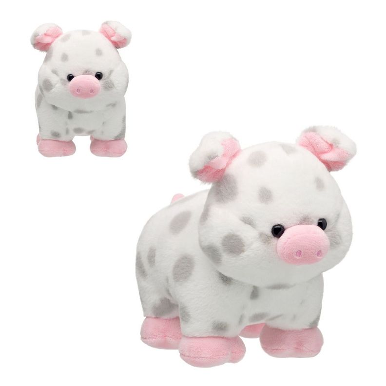 PELUCHE CHANCHO BLANCO MANCHAS BUILD-A-BEAR
