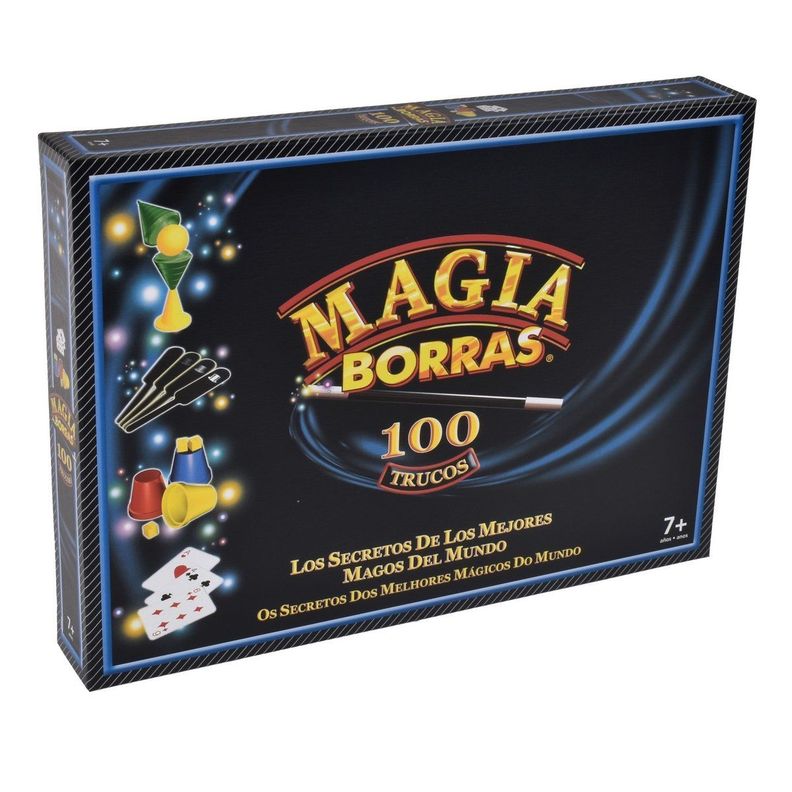 JUEGO DE MAGIA BORRAS 100 TRUCOS-2