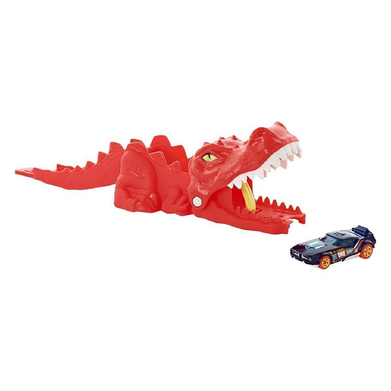 Hot Wheels Lanzasores Nemesis Mattel - Dino Launcher-2