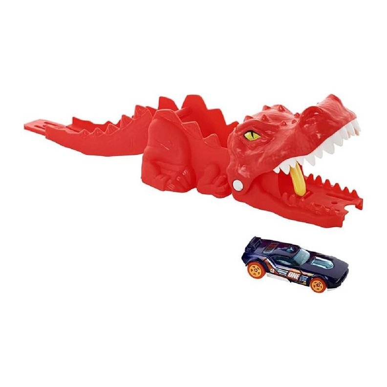 Hot Wheels Lanzasores Nemesis Mattel - Dino Launcher-3