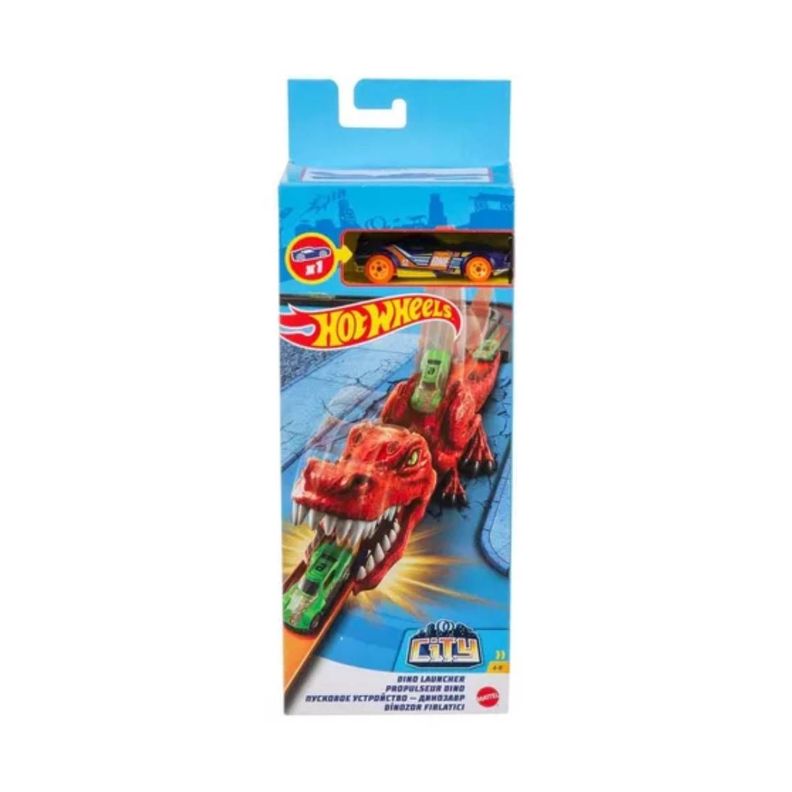 Hot Wheels Lanzasores Nemesis Mattel - Dino Launcher-4