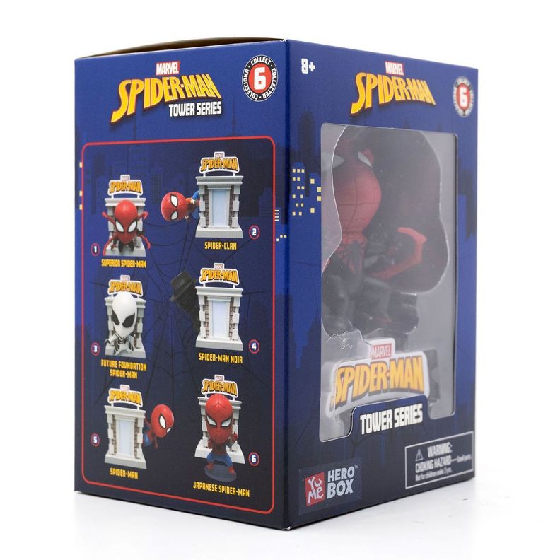 SPIDERMAN 8 CMS CON ESCENARIO EDIFICIO - SUPERIOR SPIDER-MAN-1