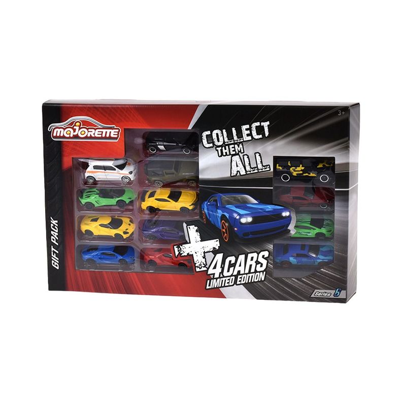 Vehiculos Majorette pack 9 autos edicion limitada 1:64