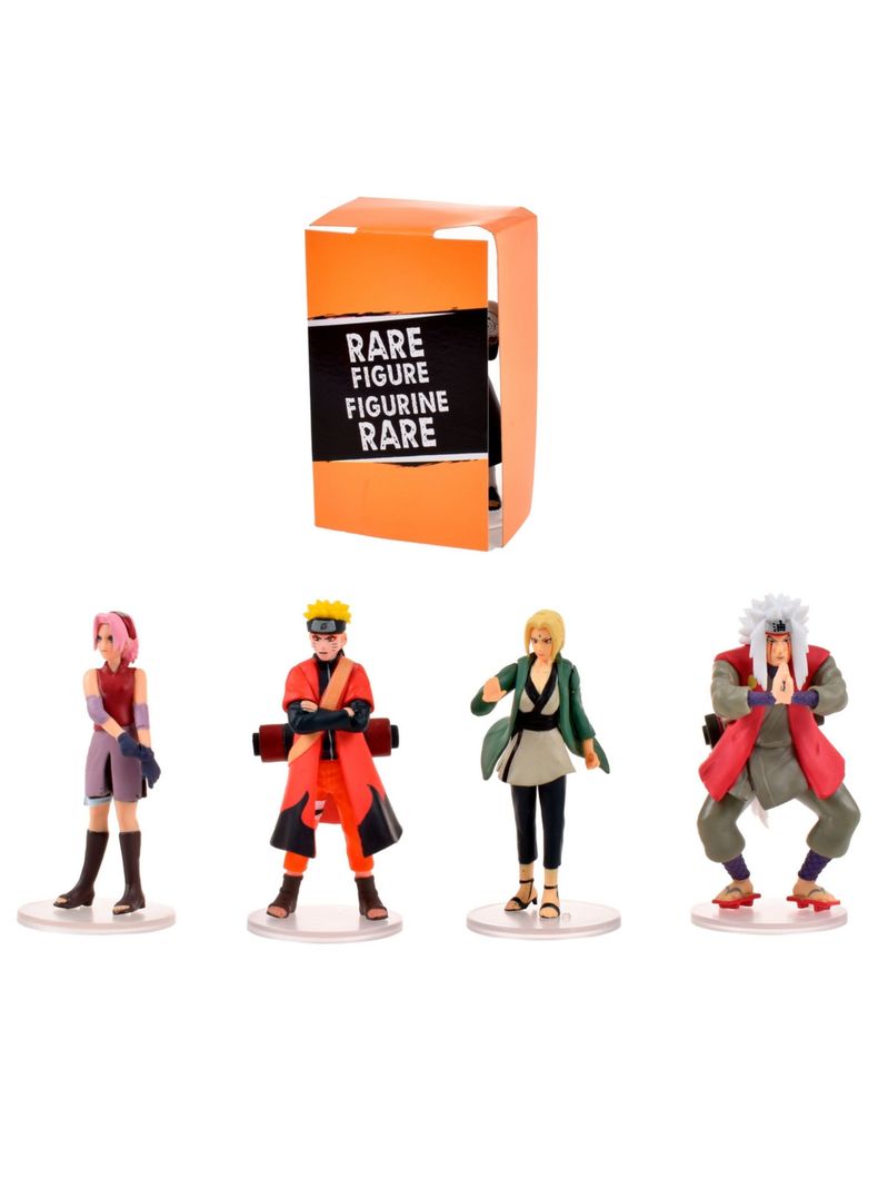 Pack 5 Figuras Coleccionables 7 Cm Naruto - Sakura