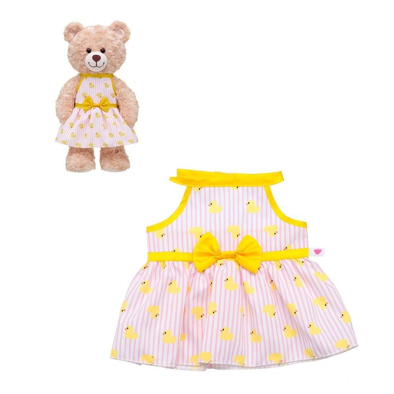 VESTIDO PATITOS BUILD-A-BEAR